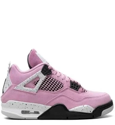 pink jordan 4